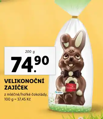 Lidl VELIKONOČNÍ ZAJÍČEK nabídka