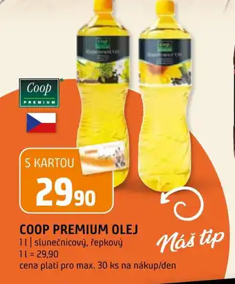 Terno COOP PREMIUM OLEJ nabídka