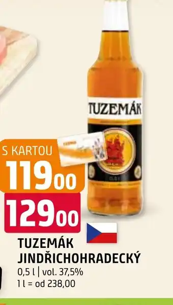Terno TUZEMÁK JINDŘICHOHRADECKÝ nabídka