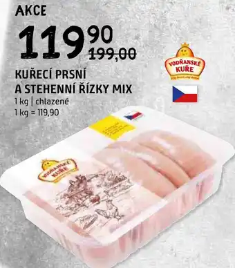 Terno KUŘECÍ PRSNÍ A STEHENNÍ ŘÍZKY MIX nabídka