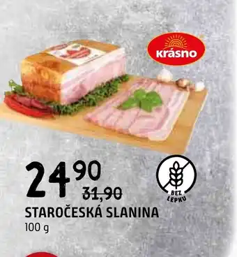 Terno STAROČESKÁ SLANINA nabídka