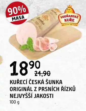 Terno KUŘECÍ ČESKÁ ŠUNKA ORIGINÁL Z PRSNÍCH ŘÍZKŮ NEJVYŠŠÍ JAKOSTI nabídka