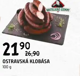 Terno OSTRAVSKÁ KLOBÁSA 100 g nabídka