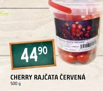 Terno CHERRY RAJČATA ČERVENÁ nabídka