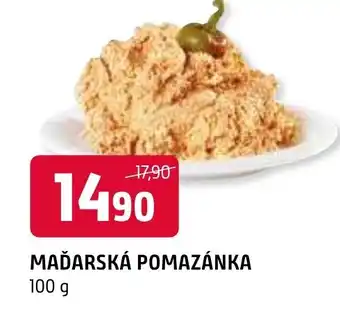 Terno MAĎARSKÁ POMAZÁNKA nabídka