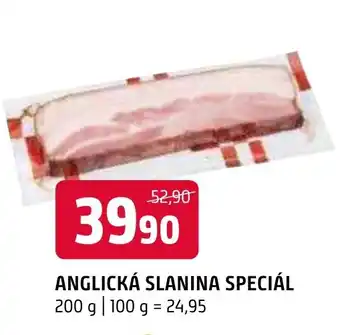 Terno ANGLICKÁ SLANINA SPECIÁL nabídka