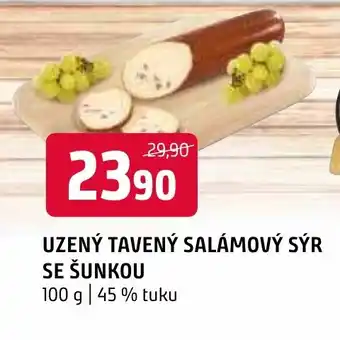 Terno UZENÝ TAVENÝ SALÁMOVÝ SÝR SE ŠUNKOU nabídka