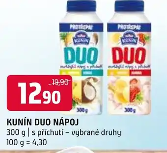 KUNÍN DUO NÁPOJ