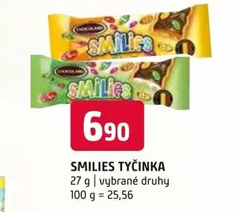 SMILIES TYČINKA