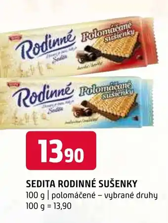 Terno SEDITA RODINNÉ SUŠENKY nabídka