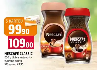 Terno NESCAFÉ CLASSIC nabídka