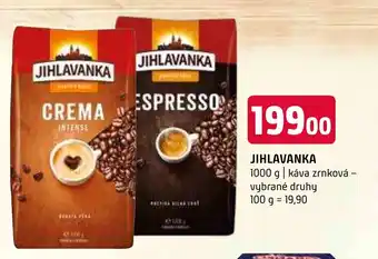 Terno JIHLAVANKA nabídka