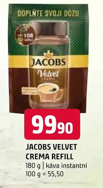 Terno JACOBS VELVET CREMA REFILL nabídka