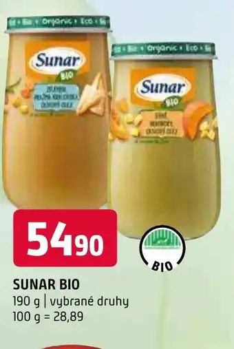 Terno SUNAR BIO nabídka