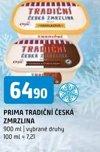 Terno PRIMA TRADIČNÍ ČESKÁ ZMRZLINA nabídka