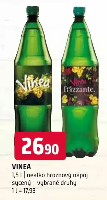 Terno VINEA 1.5L nabídka