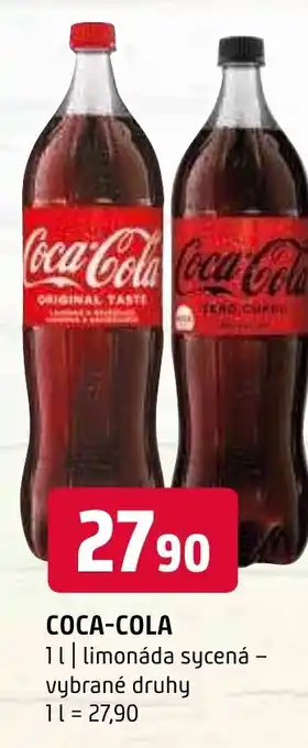 Terno COCA-COLA 1L nabídka