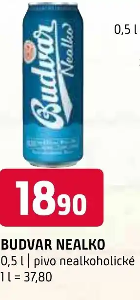 Terno BUDVAR NEALKO 0.5L nabídka
