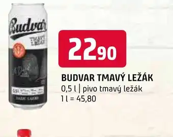 Terno BUDVAR TMAVÝ LEŽÁK 0,5L nabídka