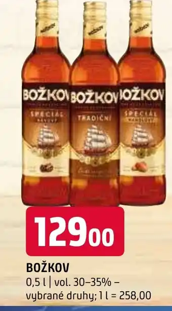 Terno BOŽKOV 0.5L nabídka