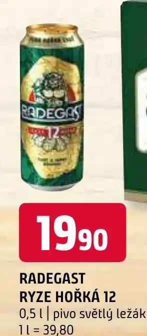 Terno RADEGAST RYZE HOŘKÁ 12 0.5L nabídka