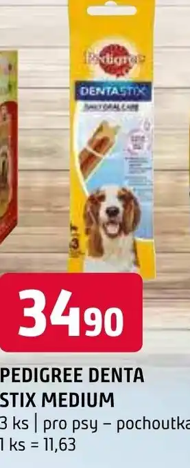 Terno PEDIGREE DENTA STIX MEDIUM nabídka
