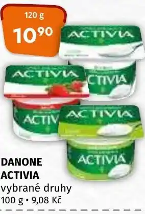 Terno DANONE ACTIVIA nabídka