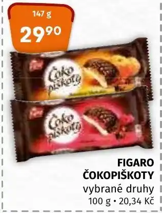 Terno FIGARO ČOKOPIŠKOTY nabídka