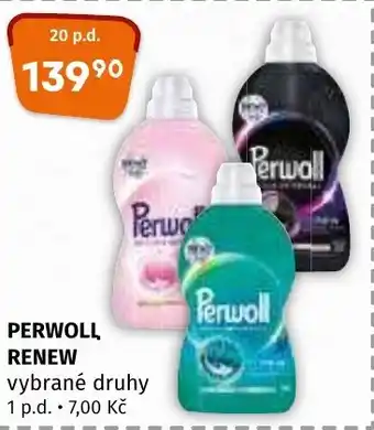 Terno PERWOLL RENEW nabídka