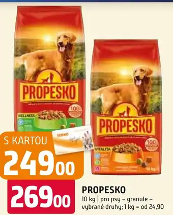 Terno PROPESKO nabídka