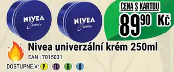 Tamda Foods Nivea univerzální krém 250ml nabídka