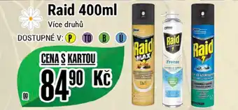 Tamda Foods Raid 400ml nabídka