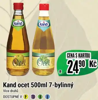 Tamda Foods Kand ocet 500ml 7-bylinný nabídka
