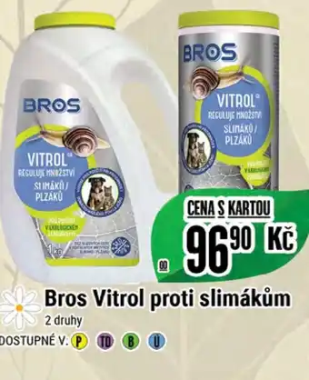 Tamda Foods Bros Vitrol proti slimákům nabídka