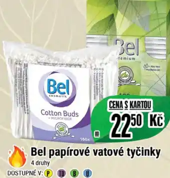 Tamda Foods Bel papírové vatové tyčinky nabídka