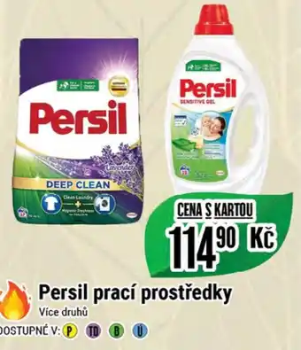 Tamda Foods Persil prací prostředky nabídka