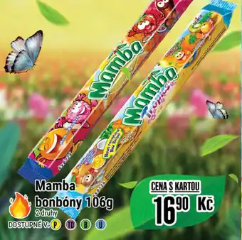 Tamda Foods Mamba bonbóny 106g nabídka