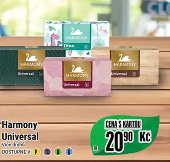Tamda Foods Harmony Universal nabídka