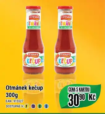 Tamda Foods Otmánek kečup 300g nabídka