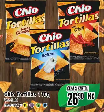 Tamda Foods Chio Tortillas 110g nabídka