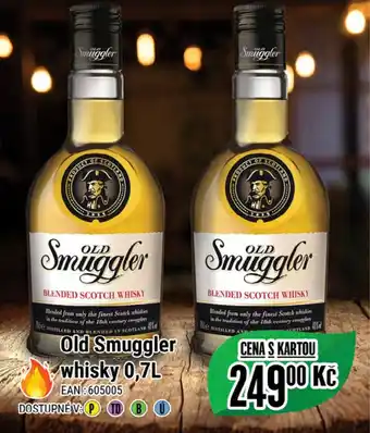 Tamda Foods Old Smuggler whisky 0,7L nabídka
