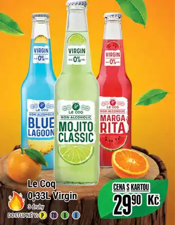 Tamda Foods Le Coq 0,33L Virgin nabídka