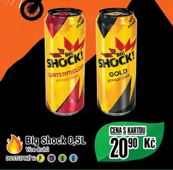 Tamda Foods Big Shock 0,5L nabídka