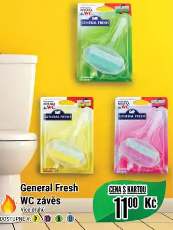 Tamda Foods General Fresh WC závěs nabídka