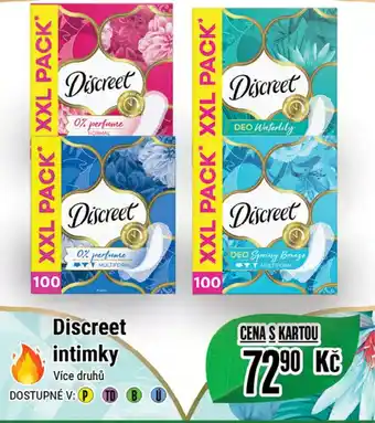 Discreet intimky