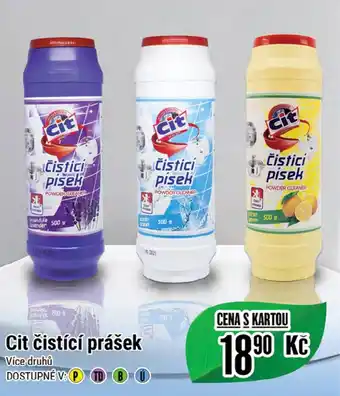 Tamda Foods Cit čistící prášek nabídka