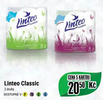 Tamda Foods Linteo Classic nabídka