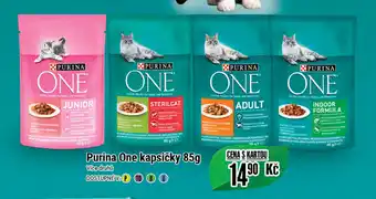 Tamda Foods Purina One kapsičky 85g nabídka