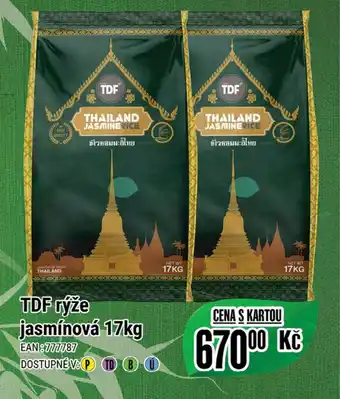 Tamda Foods TDF rýže jasmínová 17kg nabídka