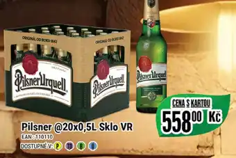 Tamda Foods Pilsner @20x0,5L Sklo VR nabídka